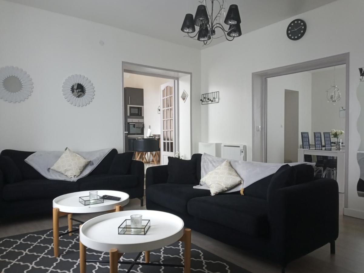 Апартаменти Duplex Agreable Et Calme Шато-Тьєррі Екстер'єр фото