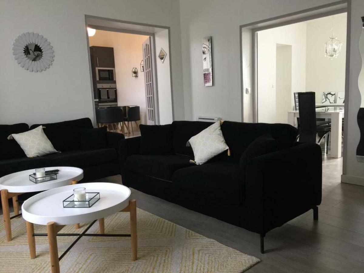 Апартаменти Duplex Agreable Et Calme Шато-Тьєррі Екстер'єр фото