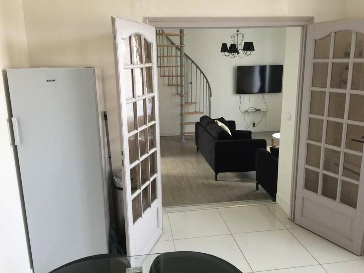 Апартаменти Duplex Agreable Et Calme Шато-Тьєррі Екстер'єр фото